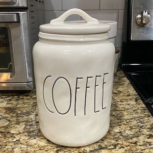 Rae Dunn Coffee Canister